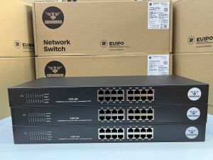 E300-16G	COMMANDO Scout E300 16GE, Unmanaged Switch