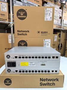 Managed Gigabit Switches