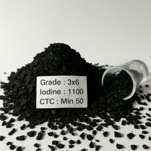 Natural Activated Carbon Based Coconut Shell Charcoal for Gold Recovery