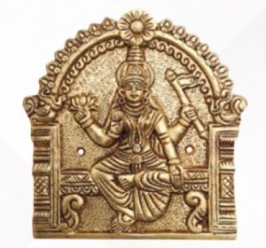 Astalaxmi Cut-Off Antique Relief Sculpture