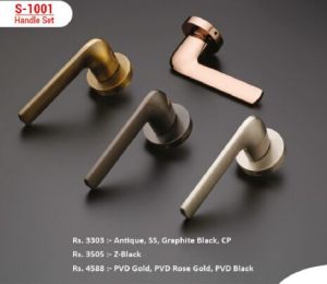 EDGE S-1001 Mortise Door Handle Set