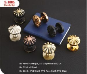 EDGE S-1086 Mortise Handle Set