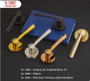 EDGE S-1087 Mortise Handle Set