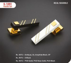 EDGE S-1091 Mortise Handle Set