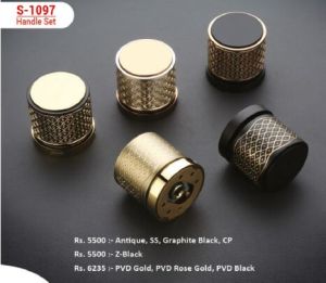 EDGE S-1097 Mortise Door Handle Set