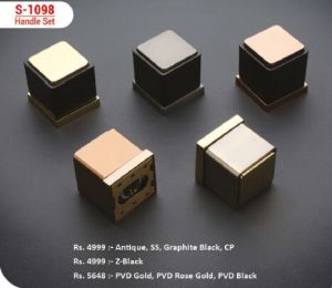 EDGE S-1098 Mortise Door Handle Set