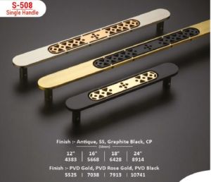 EDGE S-508 Center Pattern Designer Single Door Pull Handle