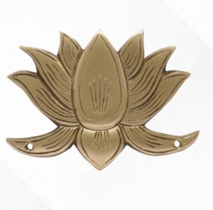 Lotus Blossom Relief Wall Murals