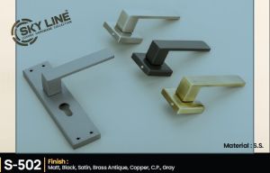 Skyline S-502 Lever Door Handle