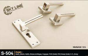 Skyline S-504 Lever Door Handle