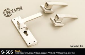 Skyline S-505 Lever Door Handle
