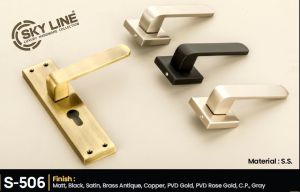 Skyline S-506 Lever Door Handle
