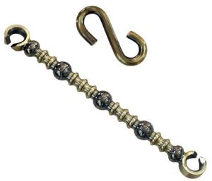 Steel MOTI-25MM Jhula Chain Hook