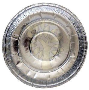 5 Inch Disposable Paper Plate, Color : Silver 5-Inch