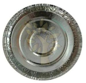 Plain 7-Inch Paper Plate, Shape : Round