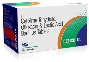 Cefixo-ol Tablets