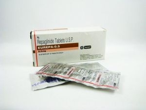 Eurepa Repaglinide Tablets