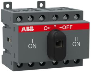 ABB OT Changeover Switch