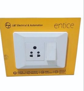 L&T Entice Aura Switch