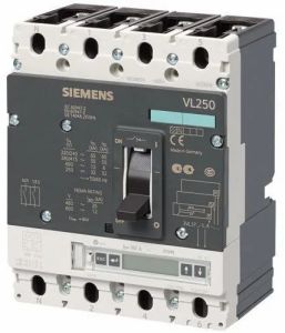 Siemens 3VL Air Circuit Breaker