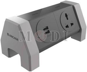 Anchor 5-in-1 Multi-Socket with USB Ports
