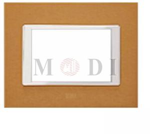 High-grade ABS Anchor Gold Finish 4-Gang Switch Plate