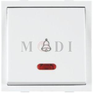 Anchor Roma Bell Push Switch with LED Indicator
