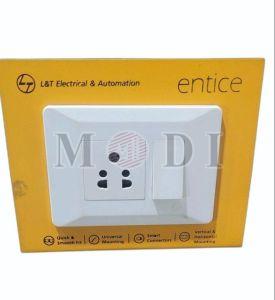 Fire-retardant Polycarbonate L&T Entice Aura Switch