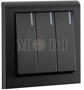 High-grade Legrand Myrius Modular Switch, Design : Slim, Flat
