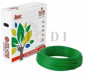 Polycab Green Flame Retardant Wire