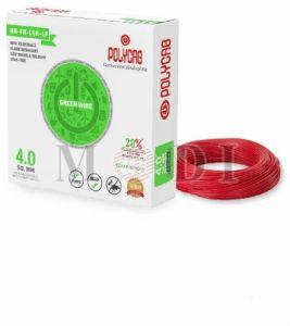 Polycab HR FR Lsh LF House Wire
