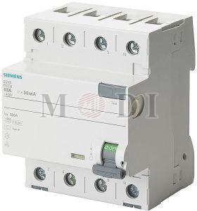 Siemens Sentron RCCB