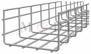 Wire Mesh Cable Tray for Ideal Low-voltage, Telecom