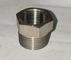 Polished Brass Stainless Steel Straight Hexagon Reducer