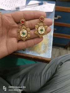 Gold Earrings