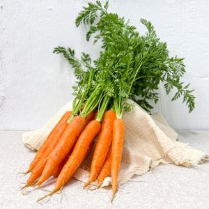 2025 Organic Frozen Round Cut Carrots