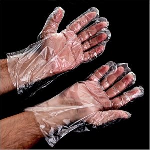 Kitchen Food Disposable PE Gloves