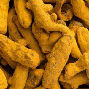 organic turmeric finger