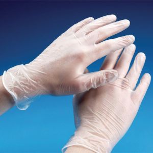Pidegree Disposable Vinyl Examination Gloves XL
