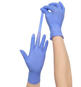 Pidegree Nitrile Disposable Powder Free Gloves