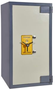 Mild Steel 61 Class AA Security Cash Safe, Color : Grey