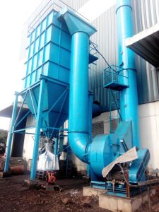Mild Steel Cyclone Dust Collectors