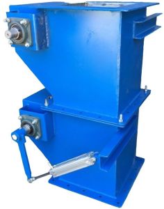 Mild Steel Double Valve Flap Gate