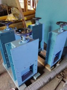 Motorized Slide Gate Valve