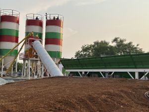 Stationary Concrete Batching Plant