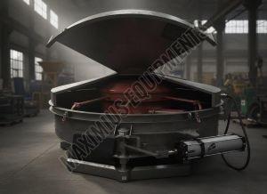 Steel Electric Pan Mixer Machine