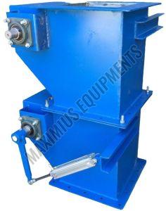 Mild Steel Double Valve Flap Gate 100-150mm