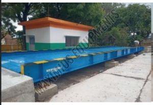 Steel Weigh Bridge, Power Source : Electricity