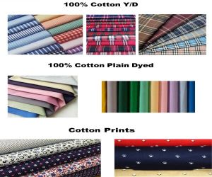 Shirting and Suiting Fabrics