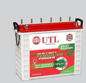 Utl Ust 2060 Solar Tubular Battery, Voltage : 12 V
